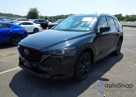 2023 Mazda Cx-5 2.5 Turbo из США, поврежденный, VIN JM3KFBAY9P0108979